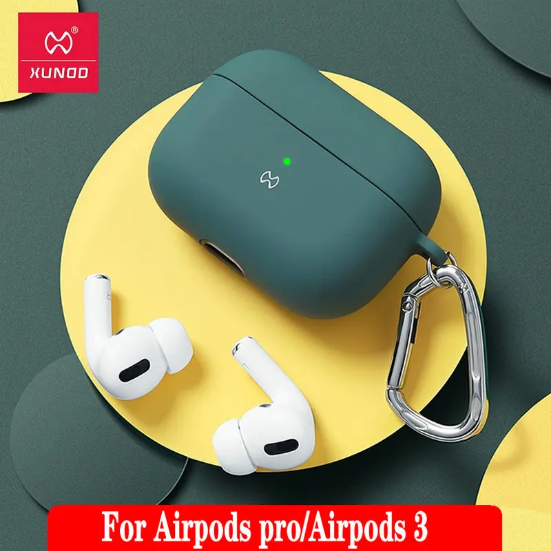 Xundd новый стиль для Airpods Pro Чехол беспроводных наушников Bluetooth 360 Защитный