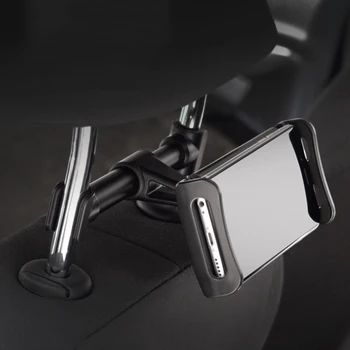 

Back Seat Mobile Phone Lazy Holder Car 360 Degree Rotate Stand Auto Headrest Bracket Support Tablet telephone