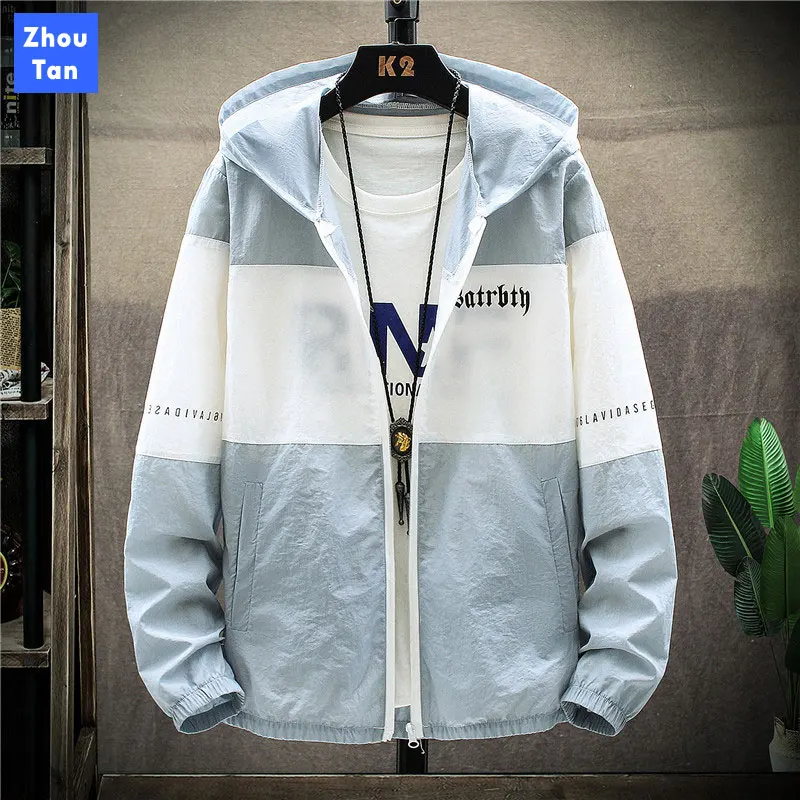 

Translucent Fishing Clothing Ultra-thin Jacket Men Coat Sun Protection Clothing Soft Shell Skin Fishing Jacket Outdoor Summer