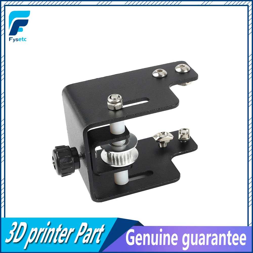 

Black 4040 Profile Y-axis Synchronous Belt Stretch Ender-3 Pro Straighten Tensioner For Creality Ender3 PRO 3D Printer Parts