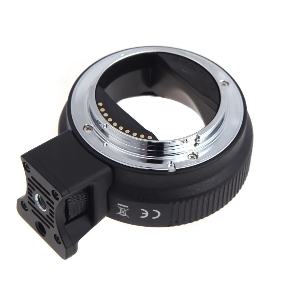 YIXIANG EF-NEX-адаптер с автофокусом для объектива Canon EF/EF-S для sony NEX с точной экспозицией Прямая поставка