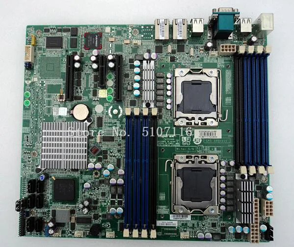 Настольная материнская плата для S7005GM2NR-LE-WM SATA 1366 Серверная материнская плата будет протестирована перед отправкой