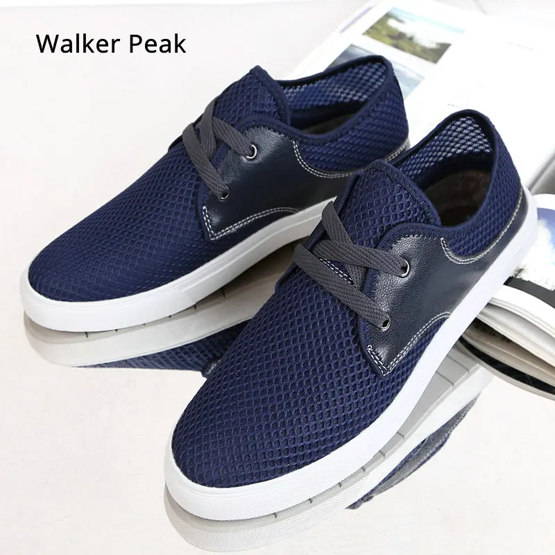 Сетчатые кроссовки Walkerpeak мужские Брендовые повседневные дышащие прогулочная