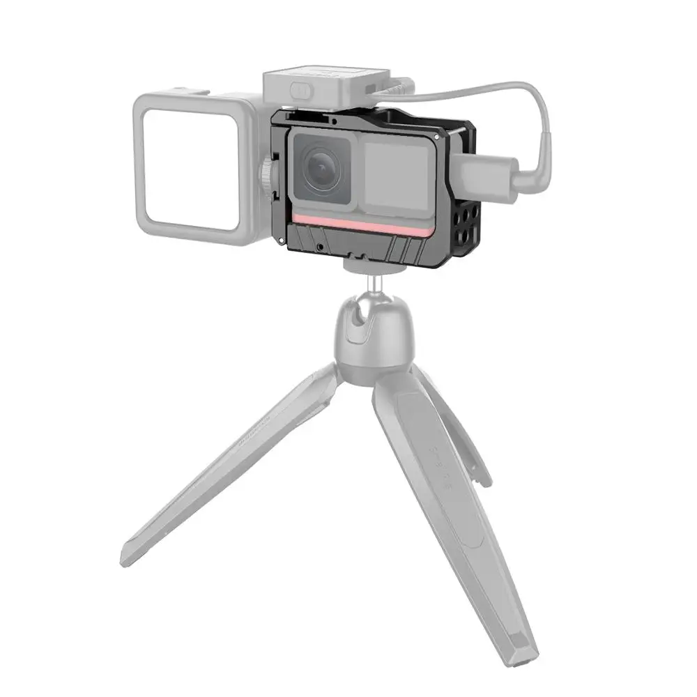 Клетка из алюминия SmallRig Vlog для Insta360 ONE R клетка бревен складные крепежные пальцы