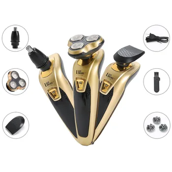 

Multi-Function Shaver Three-in-One Charging Shaver Water Washing Electric Razor Mane Trimmer