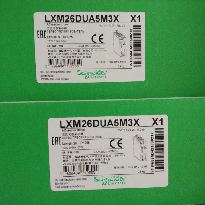 Lexium 26 AC-servo привод LXM26DUA5M3X