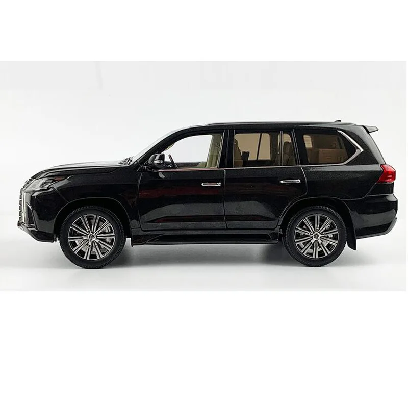 Details about   Kyosho 1/18 Toyota Lexus LX570 Diecast Car Model Gifts Collection Black:Silver
