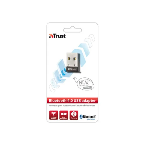 Alsjeblieft kijk Wind Dankbaar Trust Bluetooth 4.0 USB adapter, Wireless, USB, Bluetooth, Black -  AliExpress