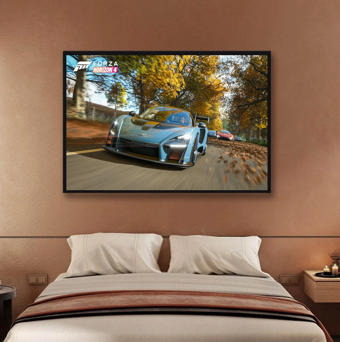 Forza Horizon 4 Videogioco Canvas Poster Home Wall Painting Decoration (Senza Cornice)