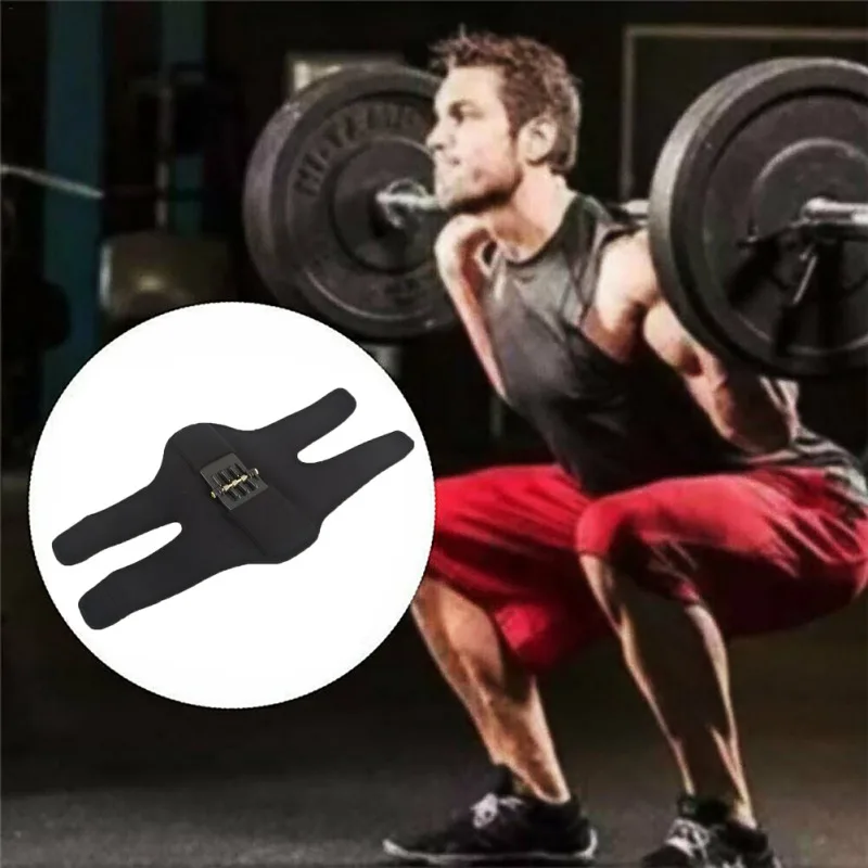 Useful Joint Support Knee Pad Breathable Non-slip Lift Pain Relief For Knee Power Spring Force Stabilizer Knee Booster Tools