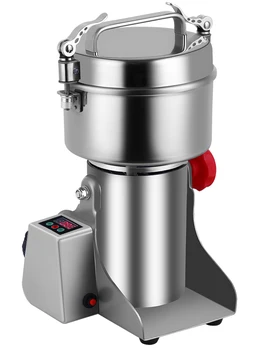 

Grinder Medicinal Powder Crusher Household Grain Mills Dry Mills Small Powder Mills Steel Superfine Commercial Mills