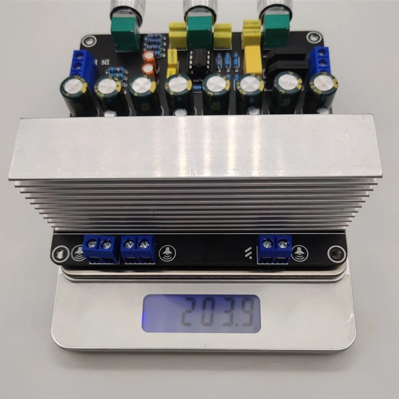 LM1875 Power Amplifier Board 2 1 Channel Power Amplifier Board Btl Super Bass Structure Multimedia Power Amplifier Board