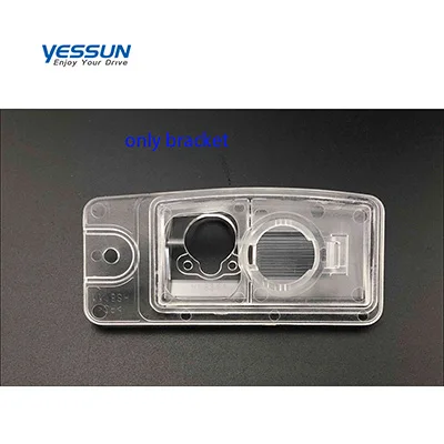 bracket only Yessun специальная камера заднего вида для Nissan Мурано Z50 MK1 2002~ 2007 - Название цвета: bracket only