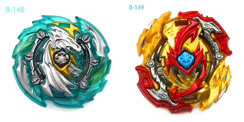 Забавный B-100 Beyblade burst стартер Bey Blade Лезвия Металл fusion bayblade с пусковым устройством высокая производительность battling top