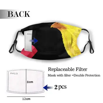 

protective mask with filter CHICK MAGNET Cartoon Chicken anti dust PM2.5 reuse adult teen child girl