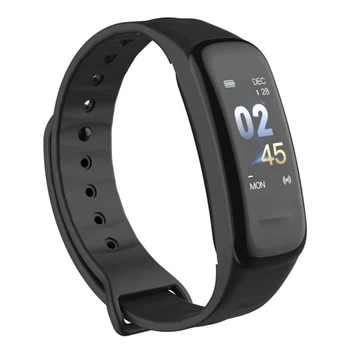 

BEESCLOVER Smart Bracelet Wristband OLED Screen Fitness Tracker Blood Pressure Heart Rate Monitor Wristband for Android IOS d30