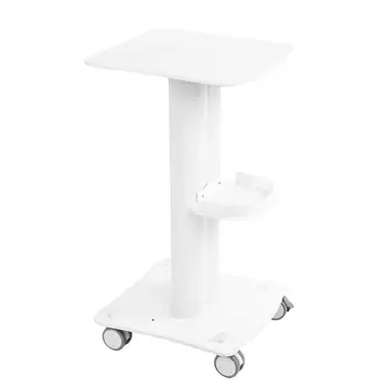 

Salon Trolley Pedestal Roll Storage Cart Wheel Stand For LPL Machine