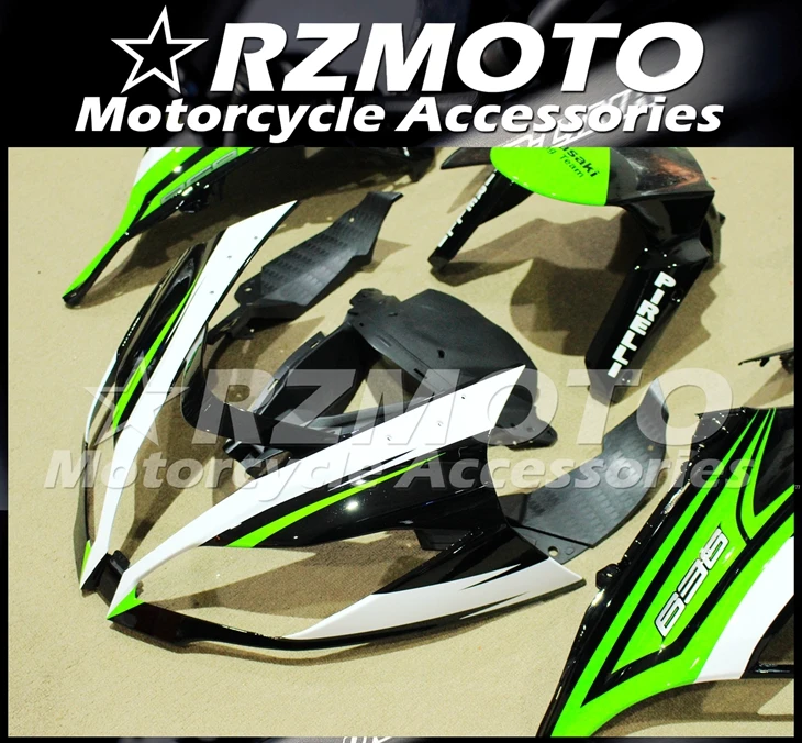 Мотоциклетный обтекатель abs подходит для Kawasaki ZX6R 636 2013- корпусные детали прессформы Магазин № 0542