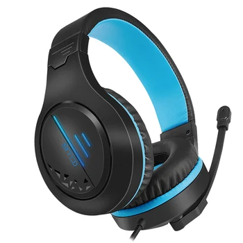 

CLS-100 Gaming Headset Gamer Wired Headphones with HD Micphone Bass sound surround LED for PC,PS4,XBOX