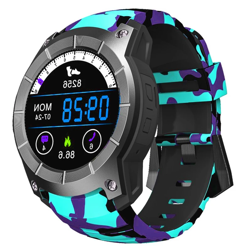 

GPS Watches Outdoor Sports Smart Watch Support Environment Temperature Height Pressure Display Wristwatch S958 for Android IOS
