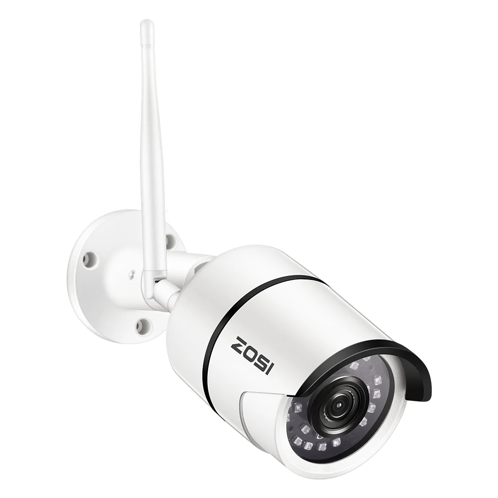 ZOSI 1080P Wifi IP камера Onvif 2.0MP HD наружная Водонепроницаемая инфракрасная камера ночного видения для видеонаблюдения