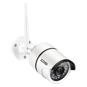 

ZOSI 1080P Wifi IP Camera Onvif 2.0MP HD Outdoor Weatherproof Infrared Night Vision Security Video Surveillance Camera
