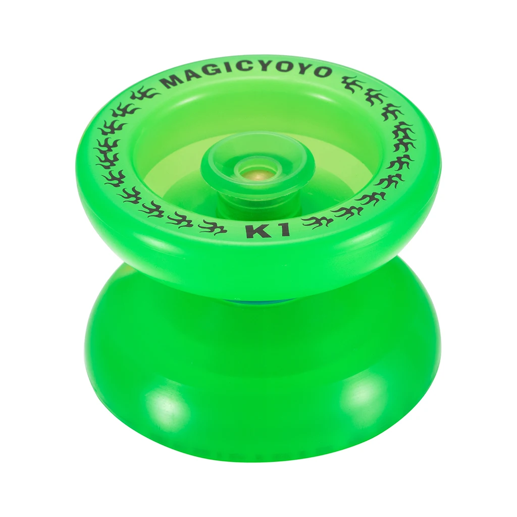 MAGICYOYO  Professional K1 ABS Spin YoYo Ball Glow in the Dark  for Beginner Player Children Xmas Gifts