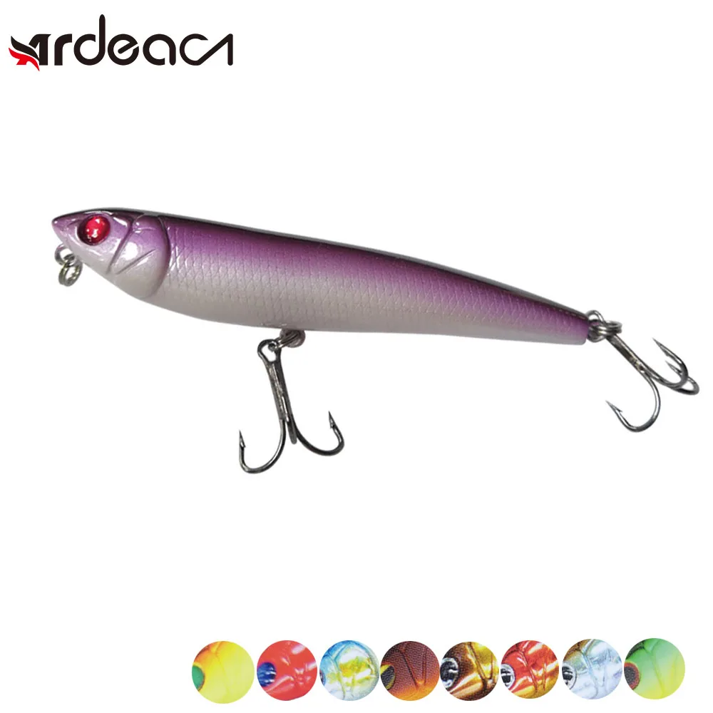 Minnow hard bait lure Fishing lure pencil Floating Trolling lure 85mm stickbait swimbait Pike Perch crankbaits hard bait ARDEA