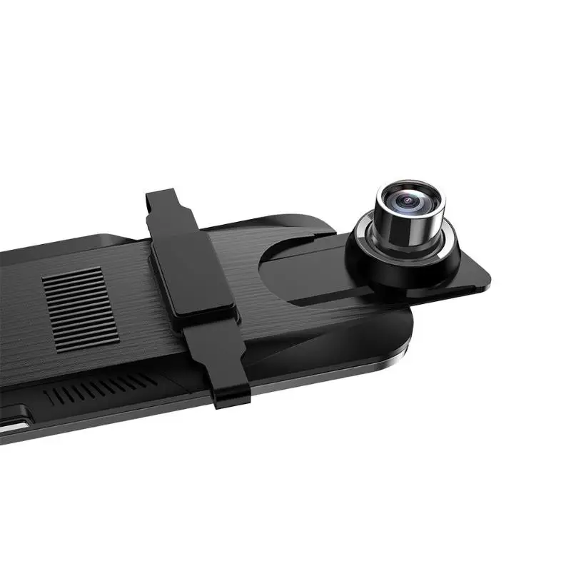 Anytek T11+ 9,66 дюймов ips Сенсорное зеркало заднего вида DVR камера 1080p+ 720p двойной объектив ADAS Dash Cam Вождение видео рекордер автомобиль авто DVR