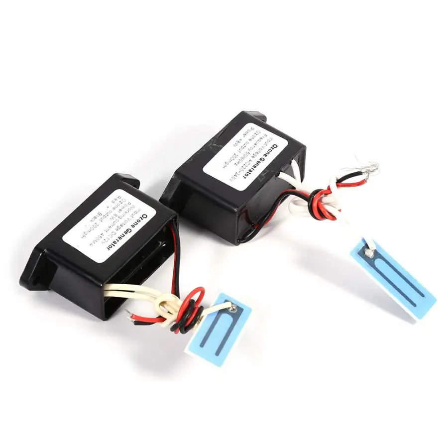 Воздушный фильтр 12V 220V Воздухоочистители для 200 мг/ч Керамика генератор озона Запчасти плотности