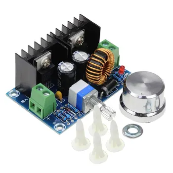 

Xh-M401 Dc-Dc Step-Down Module Xl4016E1 High-Power Dc Voltage Regulator Maximum 8A With Voltage Regulator