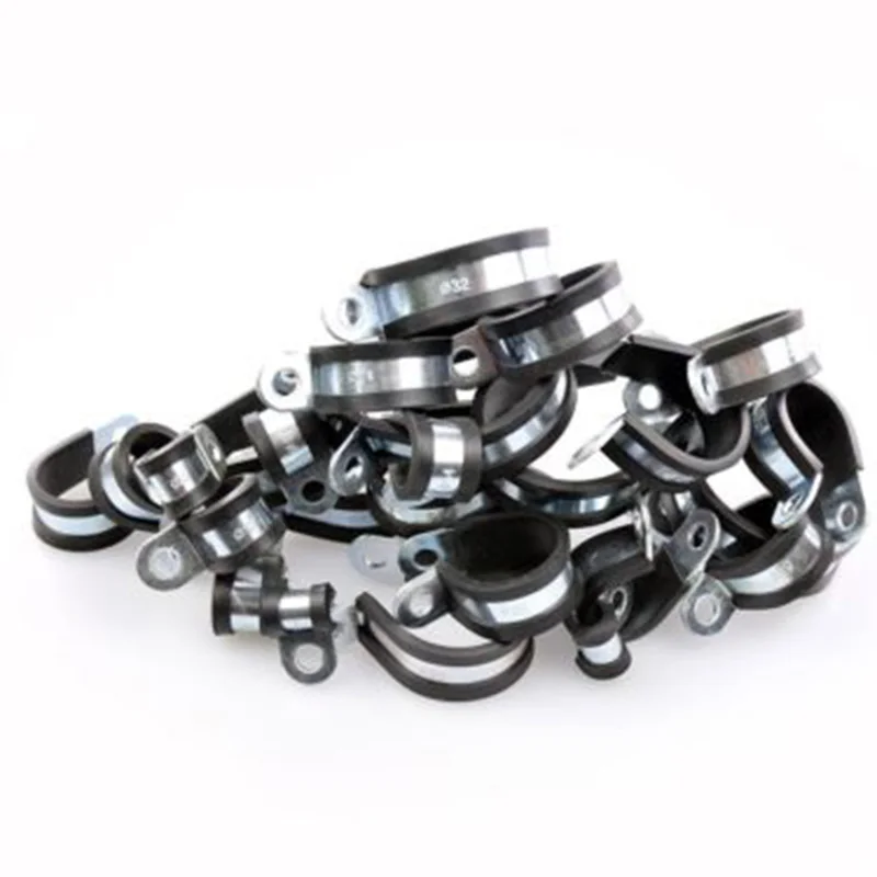 10 шт. P зажимы кабель монтажный шланг хомут провода из нержавеющей стали