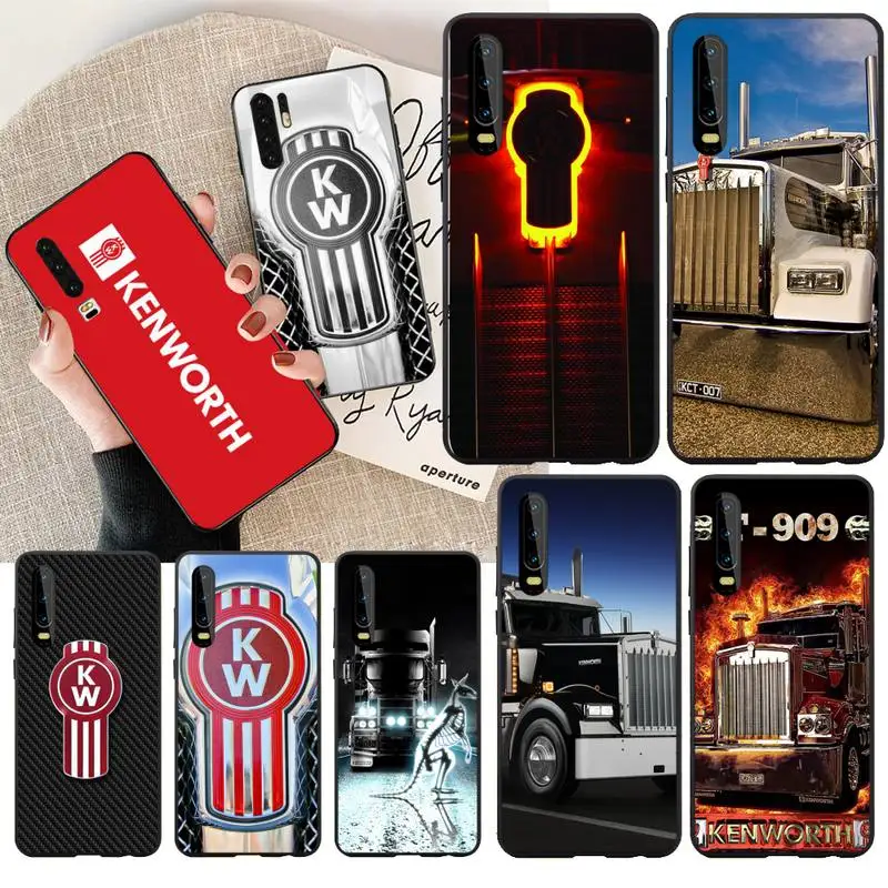 NBDRUICAI Американский тяжелый грузовик Kenworth ТПУ Мягкий силиконовый чехол для