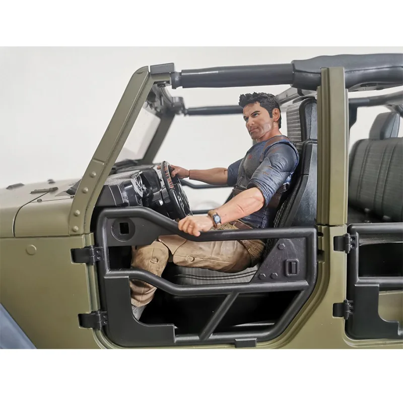 NECA アンチャーテッド4 ネイサン・ドレイク 7インチ フィギュア　ネカ Amazon | ネカ アンチャーテッド 海賊王と最後の秘宝 ネイサン