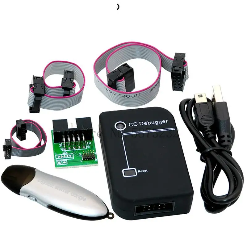 Эмулятор CC2531 Zigbee USB-программатор CC2540 Sniffer с корпусом разъем для модуля Bluetooth
