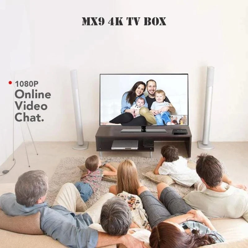 2021 TV BOX 5G Network Set-top Box High Definition Player Smart TV Box WiFi Media Player Set Top Box Android Smart TV Box