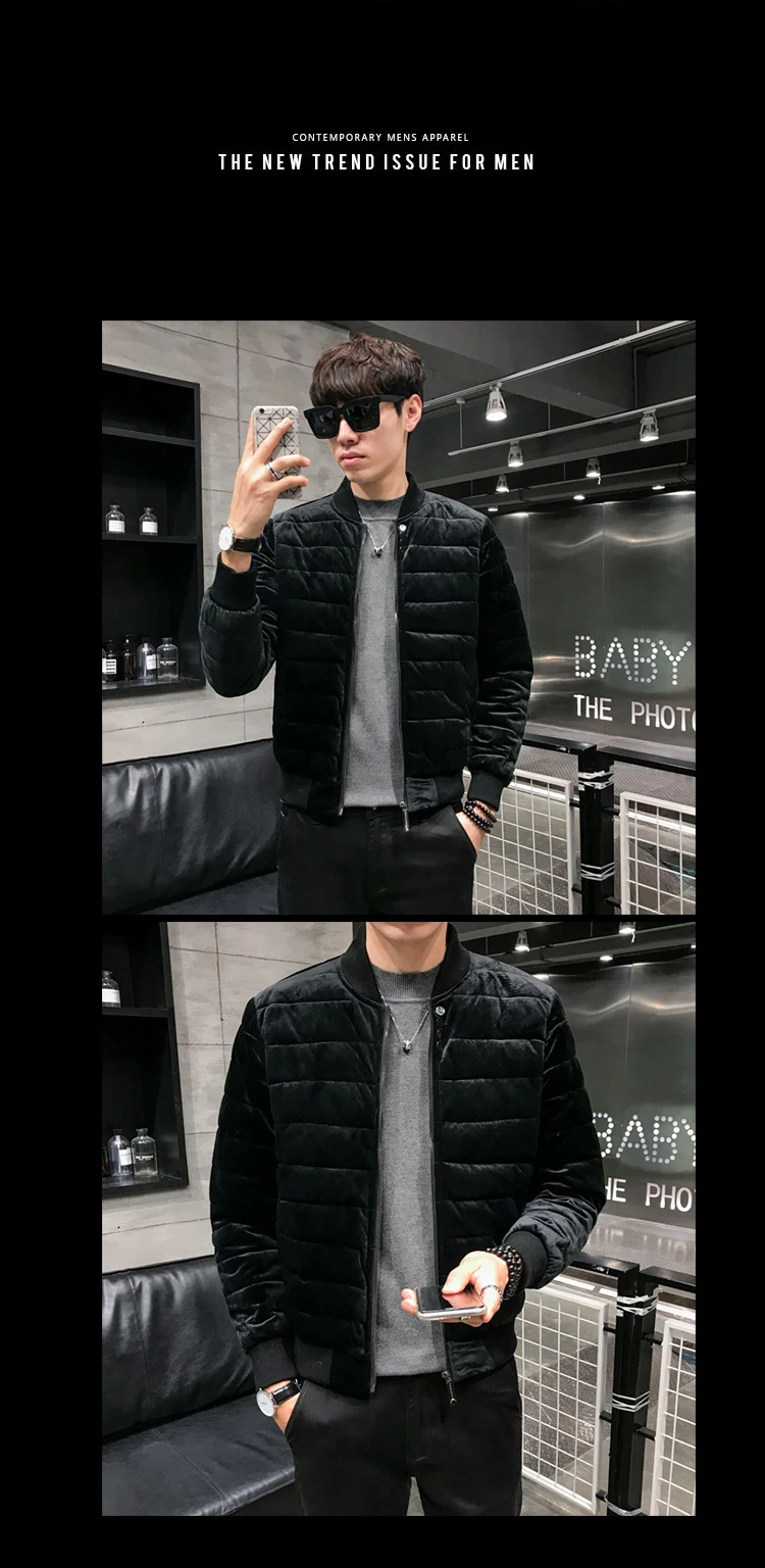 Veste Homme Hiver Мужская Куртка Jaqueta Masculina Inverno теплые пальто уличная новая мужская куртка хип-хоп бейсбольное пальто Верхняя одежда