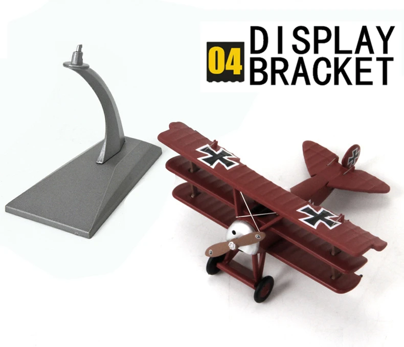 Terebo 1: 72 Fokker Dr-1 Triplane fighter модель мировая война I модель самолета военные готовые украшения коллекция подарок