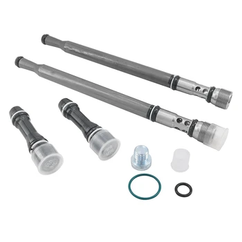 

Car Engine Fuel Pipe Assembly Stand Pipe & Dummy Plug Kit 6E7Z-9A332-A 6.0L for 04-10 Ford E350 F250