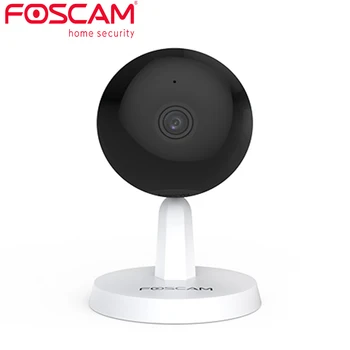 Foscam-x 4 4MP QHD 듀얼밴드 무선 스마트 홈 보안 IP 카메라, AI 인간 감지 원 버튼 통화 베이비 모니터