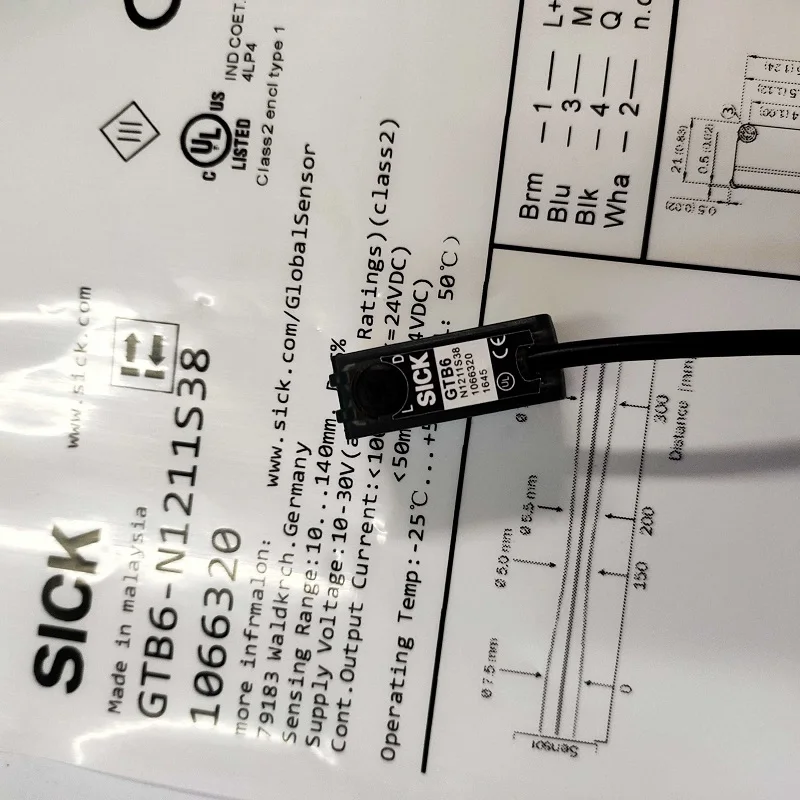 

Больных миниатюрные Фотоэлектрические датчики GTB6-N1212S37 GTB6-N1211S38 G6 серии 1066319 1066320