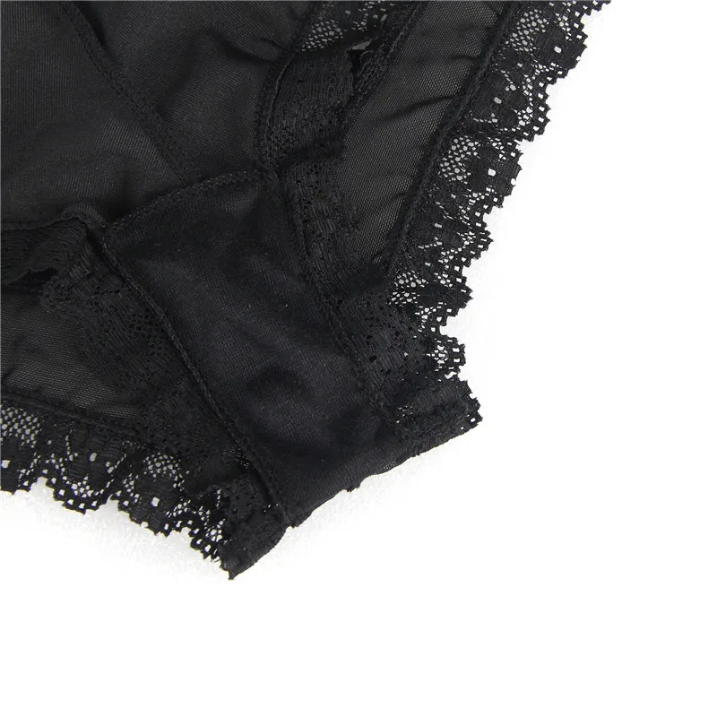 Comeonlover Lace See-through Lady Underwear Hollow Out Red Black Enchanting Panties Queen Size Fashion Sexy Culotte Femme PI5171