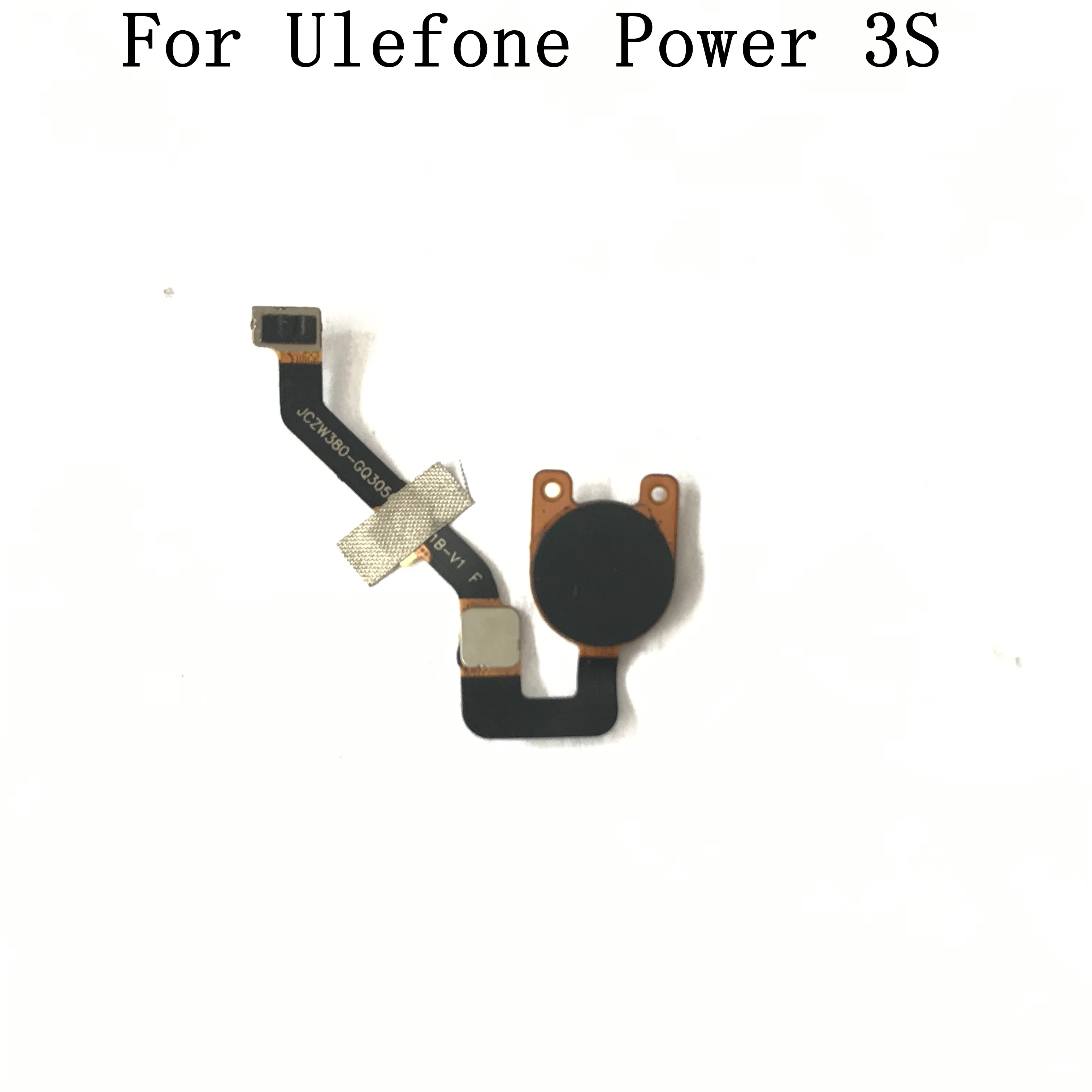 

Ulefone Power-3S Used Fingerprint Sensor Button With Flex Cable FPC For Ulefone Power-3S Repair Fixing Part Replacemen