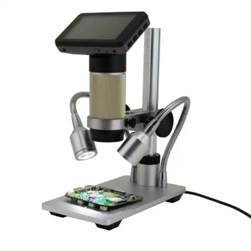 

Andonstar ADSM201 inspection HDMI microscope HDMI digital microscope 300X long object distance microscpe Solder Repair Inspectio