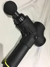 Pantalla LCD masaje arma profundo masajeador muscular dolor muscular cuerpo masaje de cuello ejercicio de relajación adelgazar la alivio del dolor