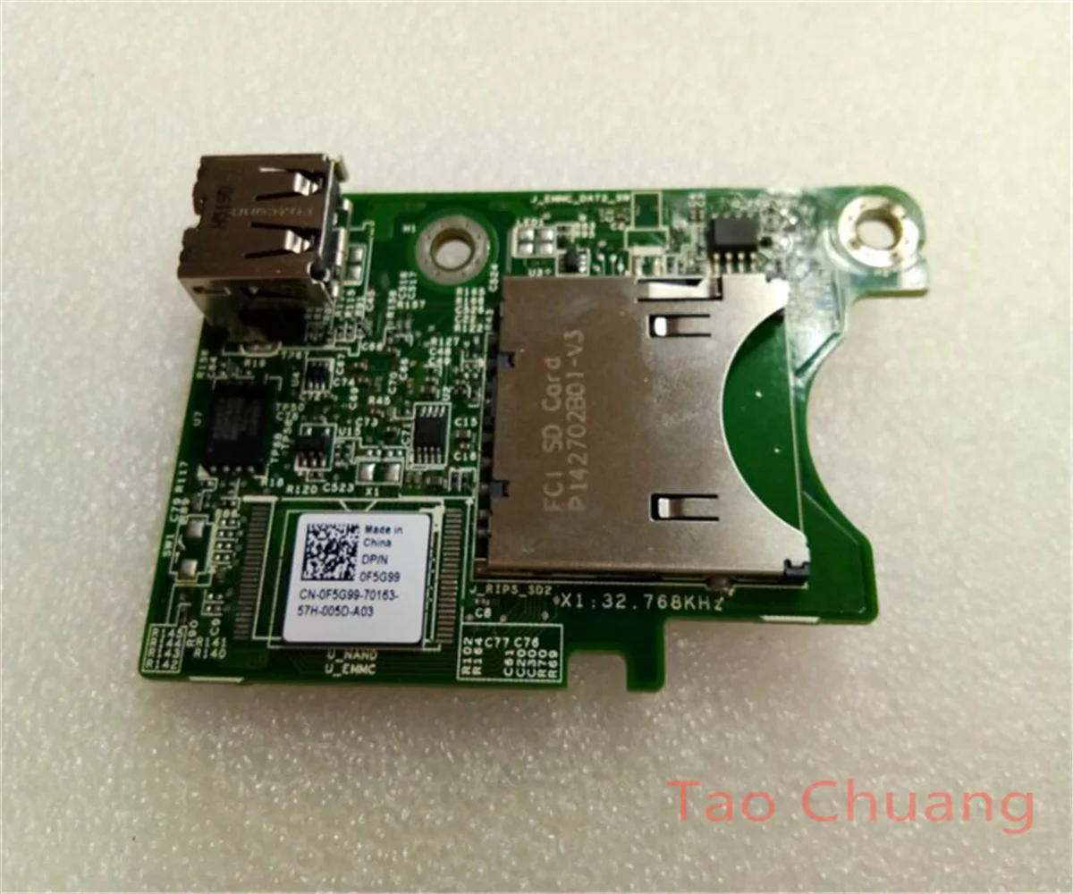 

FOR Dell M620 M630 Dual USB Board Network Interface Small Board 0P2KTN 0210Y6