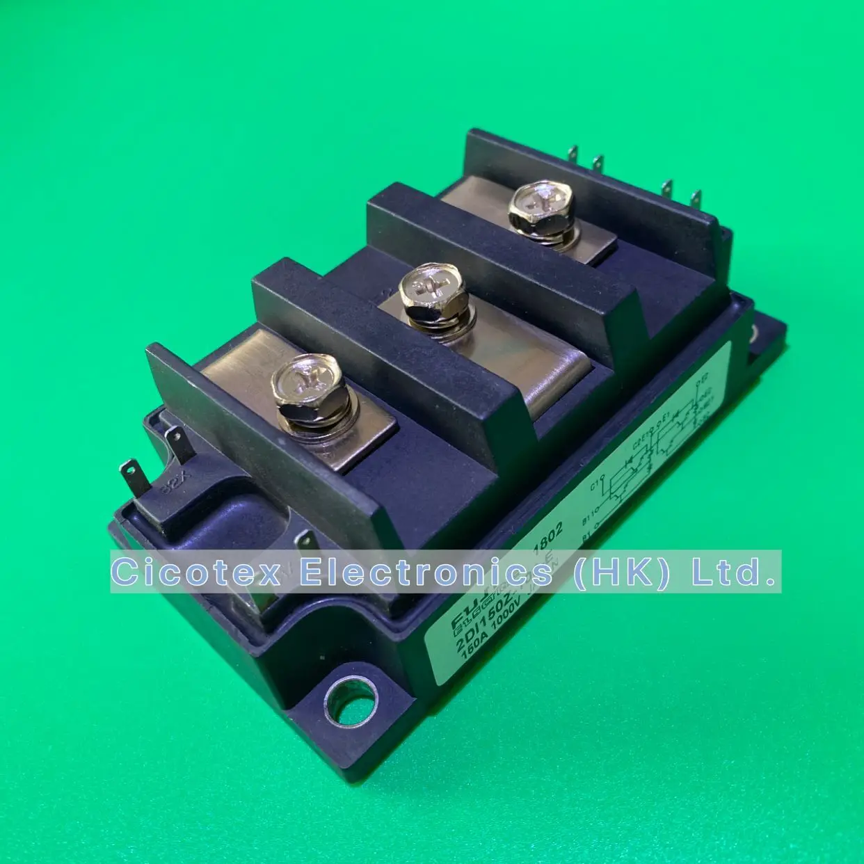 2DI150Z-100-E POWER TRANSISTOR MODULE 150A 1000V IGBT