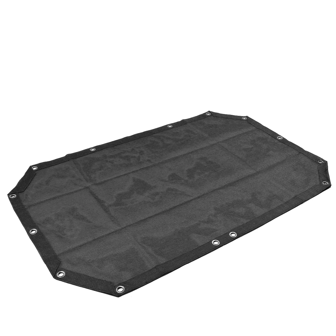 Сетчатый Бикини Топ солнцезащитный козырек для Jeep Wrangler Unlimited JK JKU 2007~ защита от ультрафиолета, ветровое стекло козырек - Цвет: 2 door