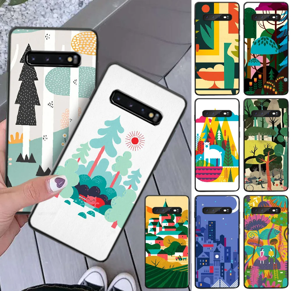 Чехол для телефона Samsung S8 Plus S9 S10 plus S10E lite S10-5G S20 UITRA | Мобильные телефоны и