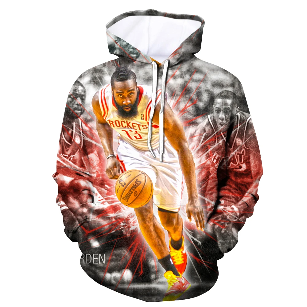 new Fashion Brand clothing hoodies Outerwear All-Star players Kobe Bryant 3d print Sweatshirt casual hip hop streetwear - Цвет: ZLC-DL-LQ46